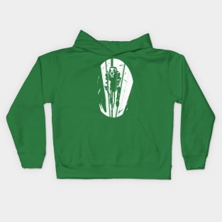 Green Lion Launch Kids Hoodie